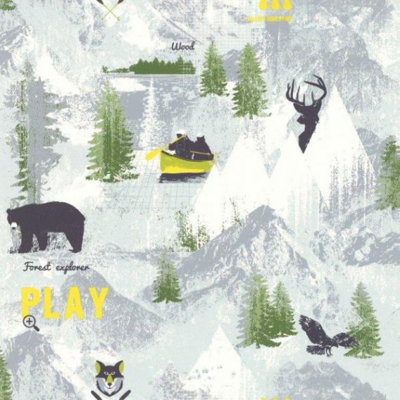 51165101 Обои LUTECE коллекция Les Aventures 51165101 Обои LUTECE коллекция Les Aventures