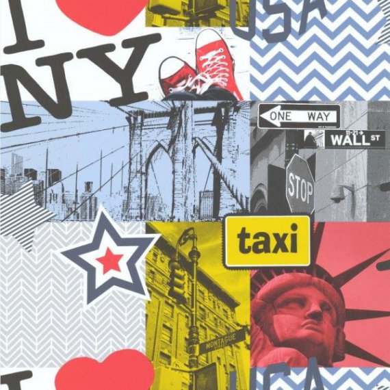 51164210 Обои LUTECE коллекция Les Aventures 51164210 Обои LUTECE коллекция Les Aventures