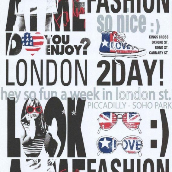 51140201 Обои LUTECE коллекция Les Aventures 51140201 Обои LUTECE коллекция Les Aventures