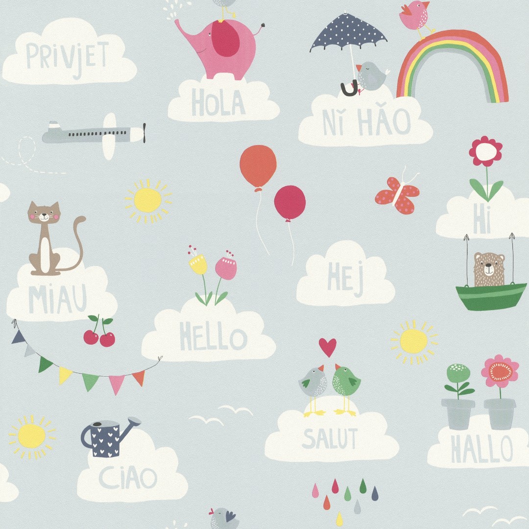 249439 Шпалери Rasch колекція Bambino XVIII 249439 Шпалери Rasch колекція Bambino XVIII