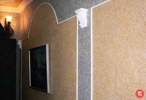  Жидкие обои