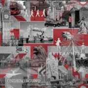 102509  Шпалери Free Style Ugepa  Франція