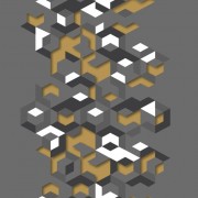 L 57702 шпалери Ugepa колекція Hexagone