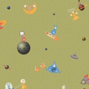 560-2 Шпалери  ICH колекція Coconet