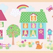 573-3  Шпалери  ICH колекція Coconet