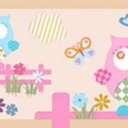 574-1  Шпалери  ICH колекція Coconet