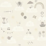 249446  обои  Rasch коллекция Bambino XVIII