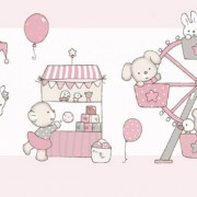 240-2 Бордюр ICH коллекция Lullaby