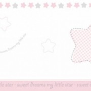 244-2 Бордюр ICH коллекция Lullaby